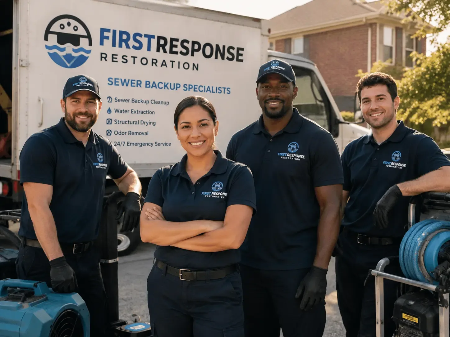 FirstResponse Restoration serving Justice, IL