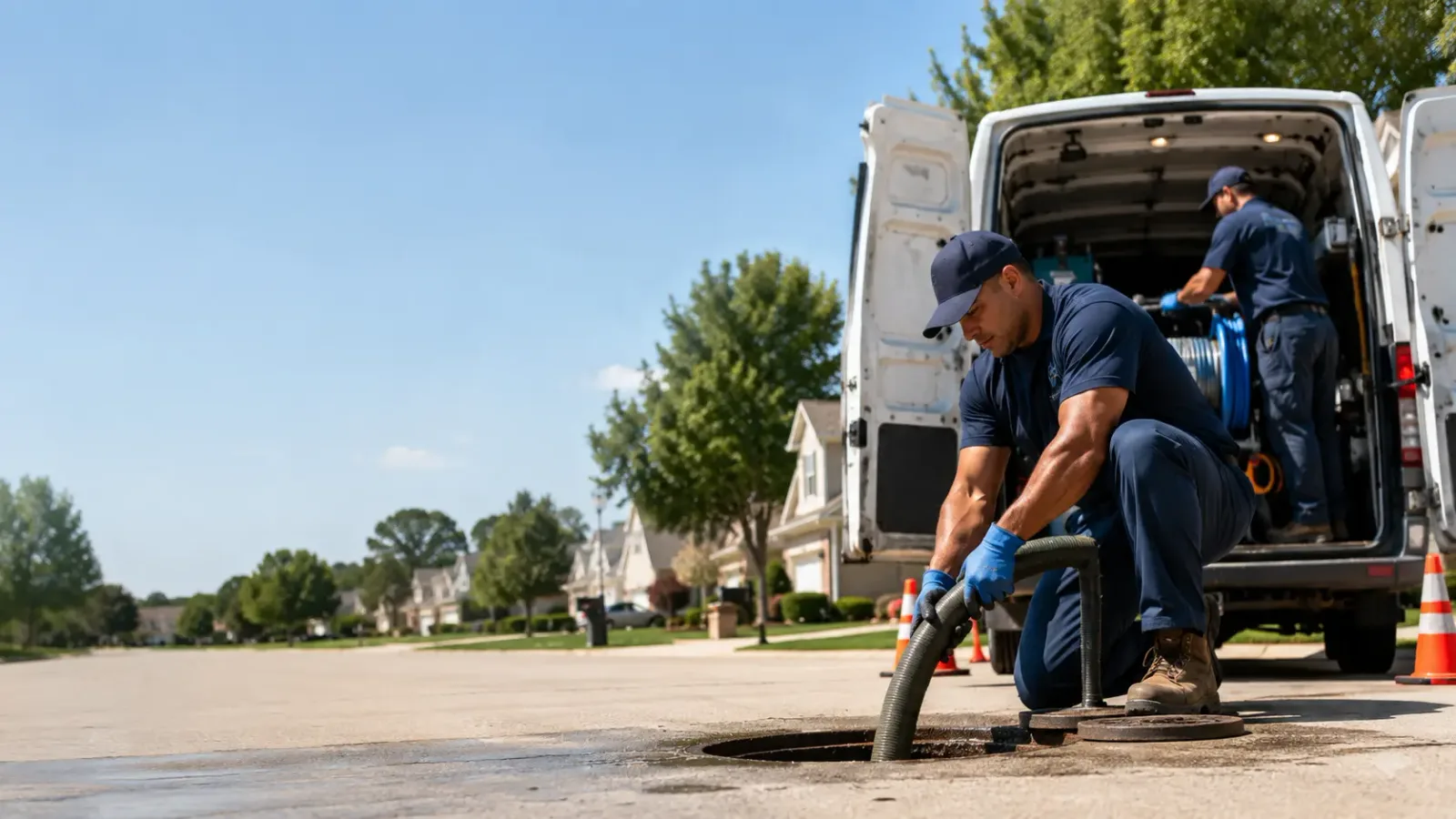 Sewer Backup Cleanup services in Justice, IL